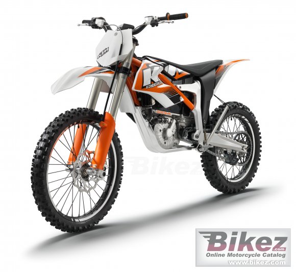 2013 KTM Freeride E photo